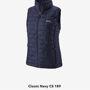 Patagonia vest